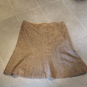 Talbots A-Line skirt